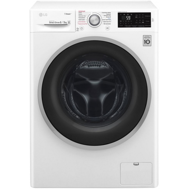 Стиральная машина LG F4J6TG1W (Цвет: White)