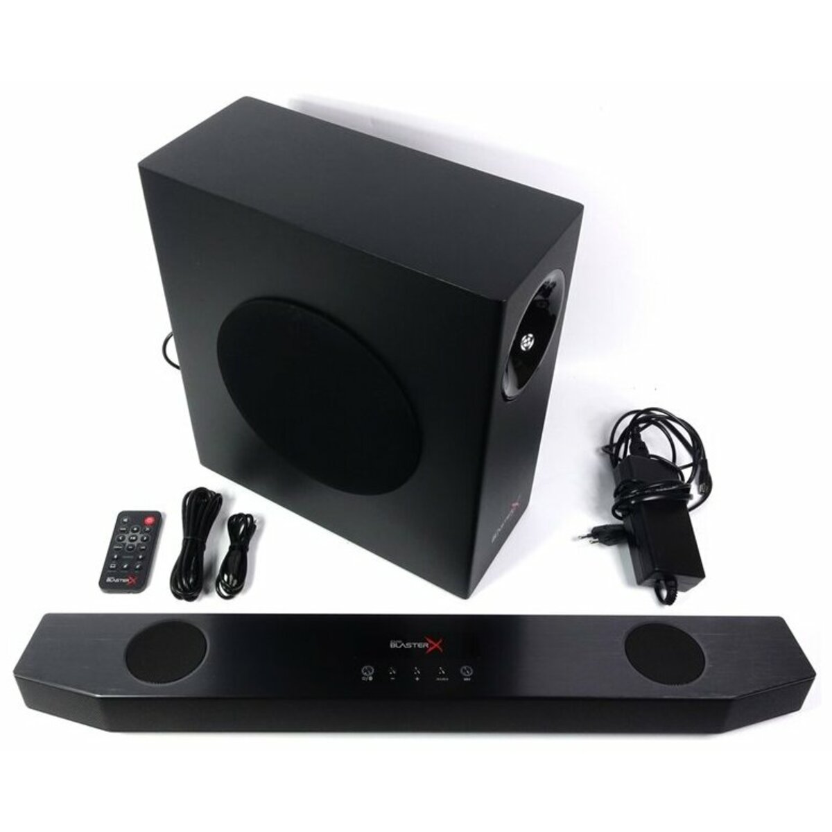 Акустика Creative Sound BlasterX Katana, черный