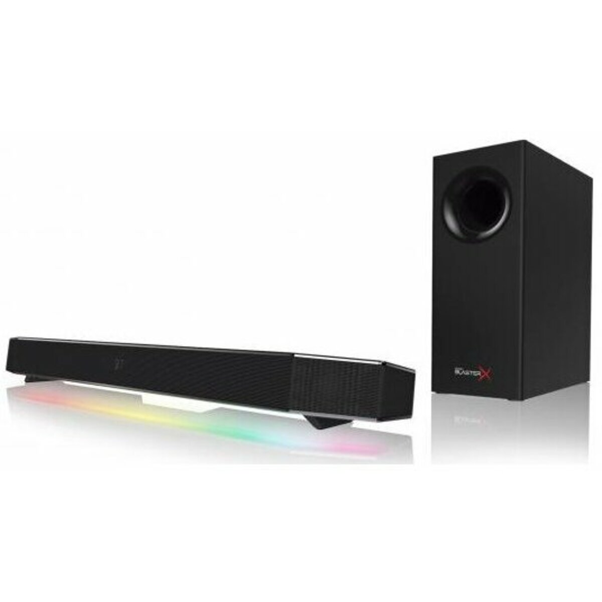 Акустика Creative Sound BlasterX Katana, черный