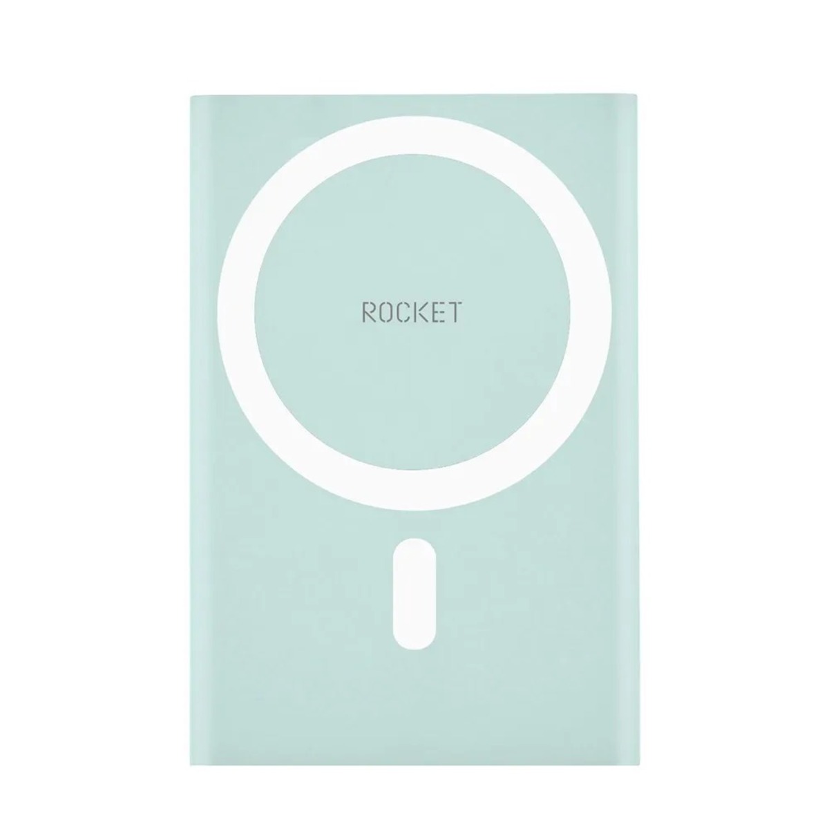 Внешний аккумулятор Rocket Hold MagSafe Powerbank 5000mAh PD20W (Цвет: Light Green)