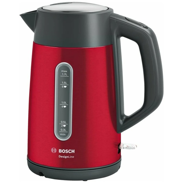 Чайник электрический Bosch TWK4P434 (Цвет: Red)