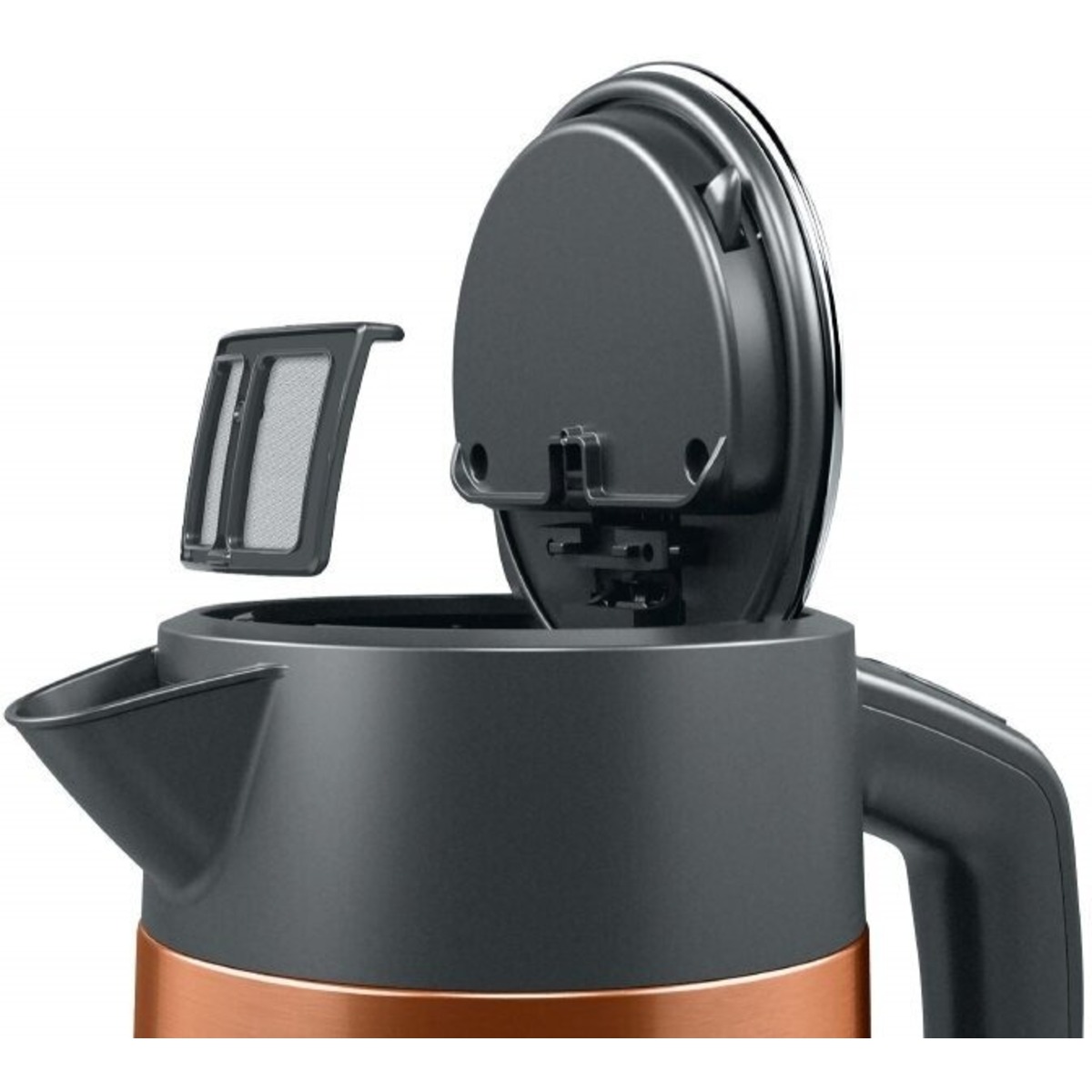 Чайник электрический Bosch TWK4P439 (Цвет: Brown)