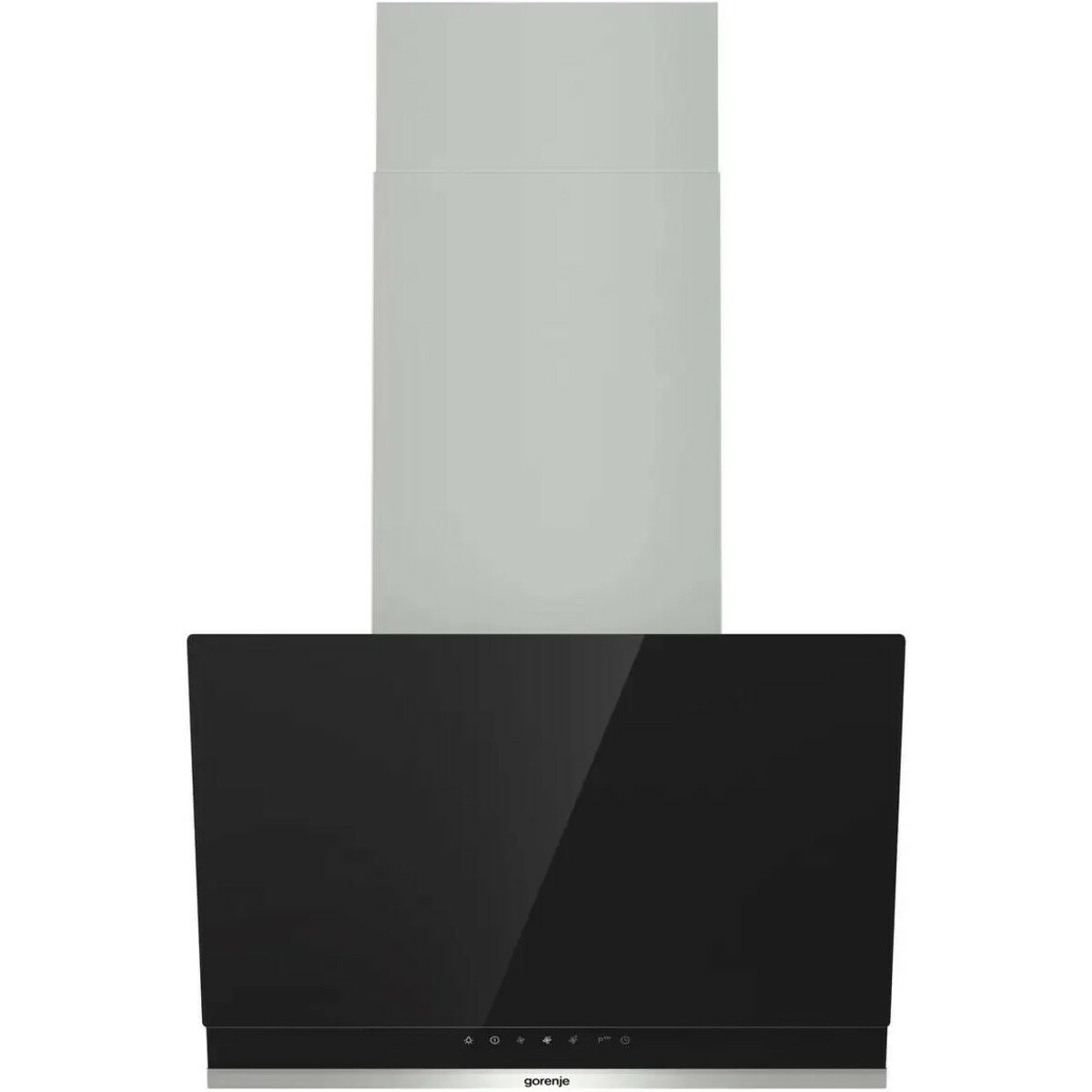 Вытяжка каминная Gorenje WHI649X21P, черный 