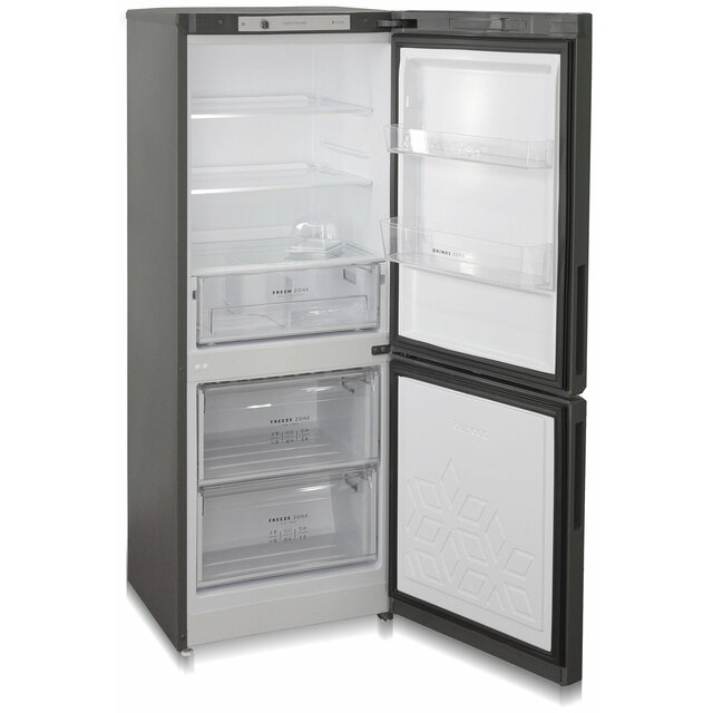 Холодильник Бирюса Б-W6041 (Цвет: Graphite)