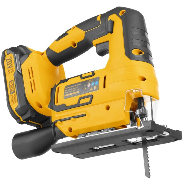 Лобзик Denzel CJH-20-80 (Цвет: Yellow/Black)