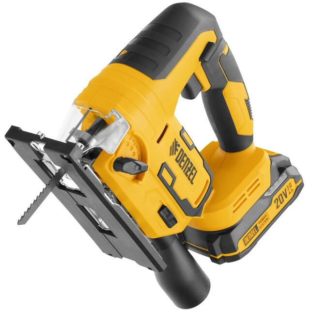 Лобзик Denzel CJH-20-80 (Цвет: Yellow/Black)