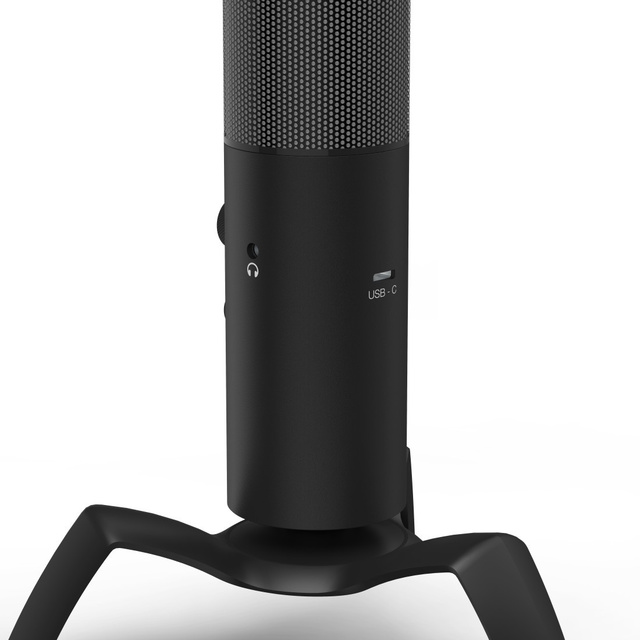 Микрофон проводной Hama Stream 750 HD Illuminated (Цвет: Black)