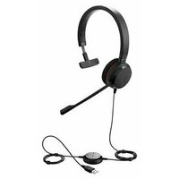 Компьютерная гарнитура Jabra Evolve 20 MS Mono, черный