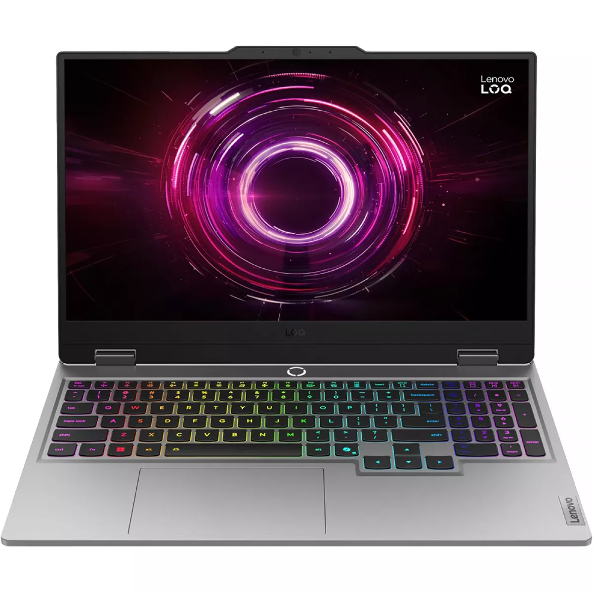 Ноутбук Lenovo LOQ 15AHP10 (Ryzen 7 250 3.3Ghz/16Gb DDR5/SSD512Gb/NVIDIA GeForce RTX 5060 8Gb/15.6 /Windows 11 Home/gray) (83JG007PUS)