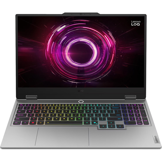 Ноутбук Lenovo LOQ 15AHP10 (Ryzen 7 250 3.3Ghz / 16Gb DDR5 / SSD512Gb / NVIDIA GeForce RTX 5060 8Gb / 15.6