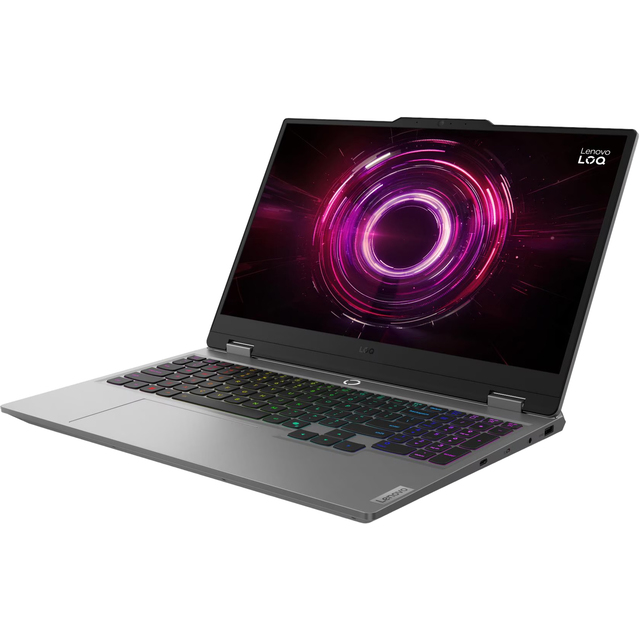 Ноутбук Lenovo LOQ 15AHP10 (Ryzen 7 250 3.3Ghz / 16Gb DDR5 / SSD512Gb / NVIDIA GeForce RTX 5060 8Gb / 15.6