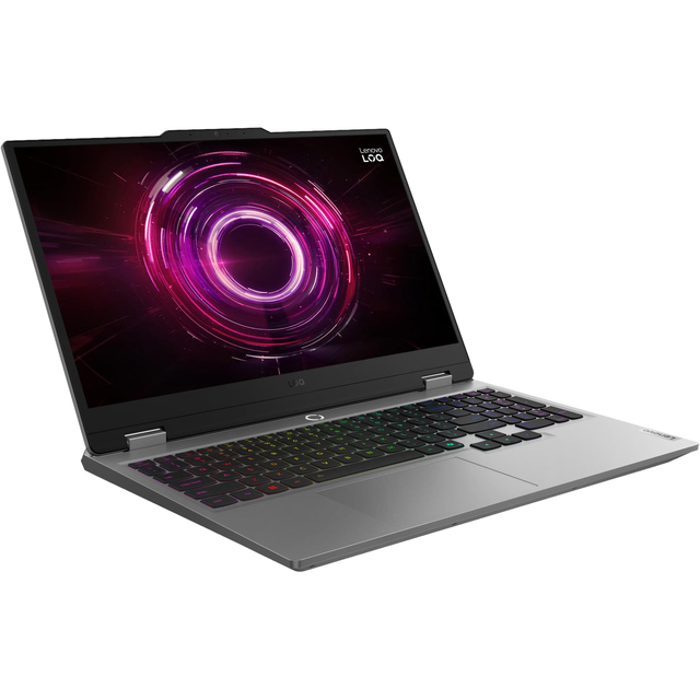 Ноутбук Lenovo LOQ 15AHP10 (Ryzen 7 250 3.3Ghz / 16Gb DDR5 / SSD512Gb / NVIDIA GeForce RTX 5060 8Gb / 15.6