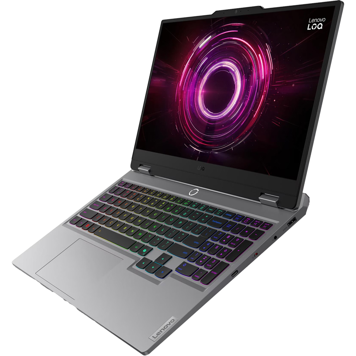 Ноутбук Lenovo LOQ 15AHP10 (Ryzen 7 250 3.3Ghz / 16Gb DDR5 / SSD512Gb / NVIDIA GeForce RTX 5060 8Gb / 15.6