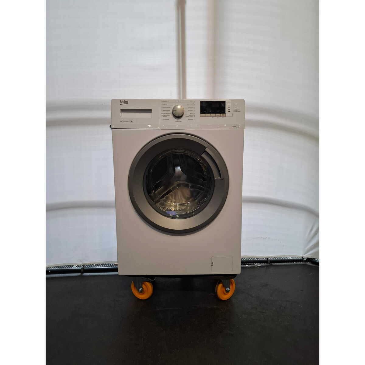 Стиральная машина Beko WSDN63512ZSW, белый