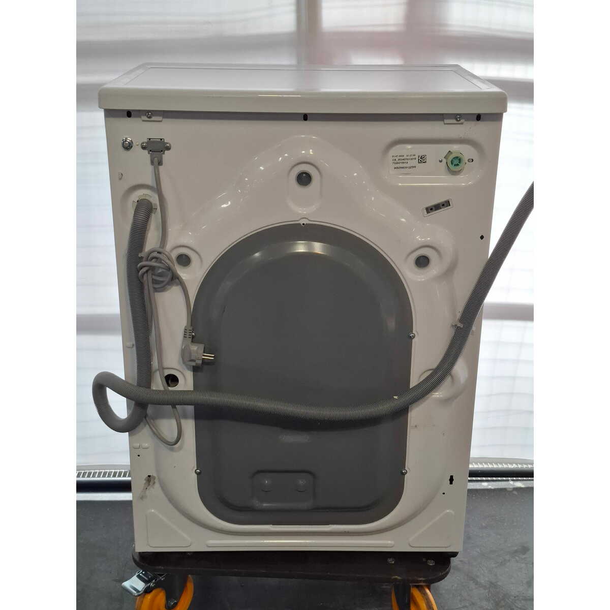 Стиральная машина Beko WSDN63512ZSW, белый