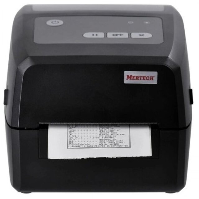 Термопринтер Mertech TLP4, черный