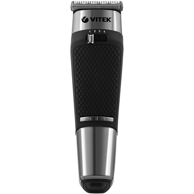 Машинка для стрижки VITEK VT-1364 (Цвет: Black / Silver) Машинка для стрижки VITEK VT-1364 (Цвет: Black / Silver)