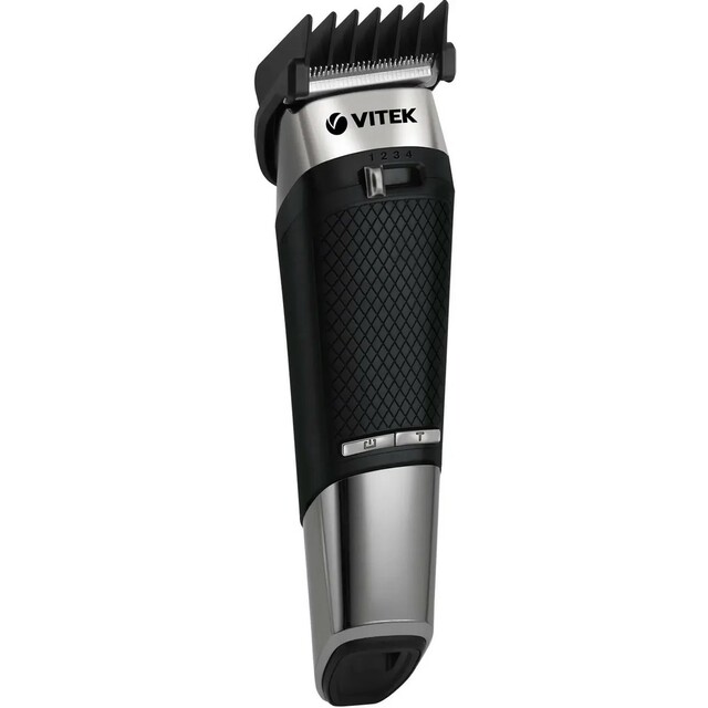 Машинка для стрижки VITEK VT-1364 (Цвет: Black / Silver) Машинка для стрижки VITEK VT-1364 (Цвет: Black / Silver)