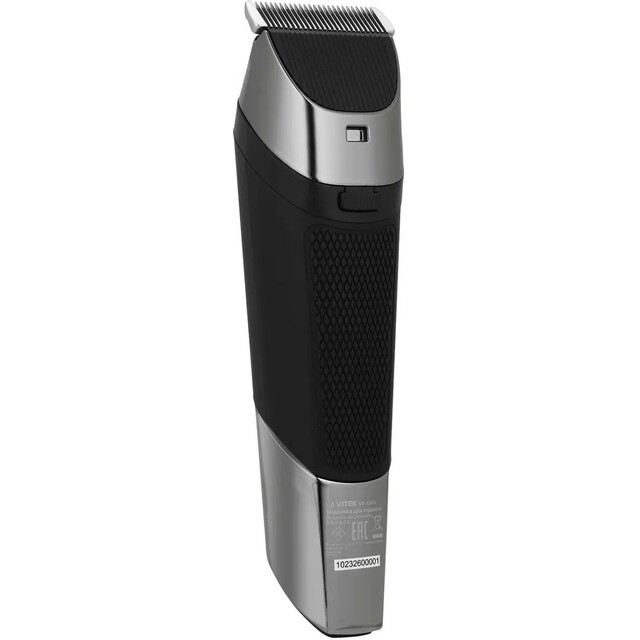 Машинка для стрижки VITEK VT-1364 (Цвет: Black / Silver) Машинка для стрижки VITEK VT-1364 (Цвет: Black / Silver)