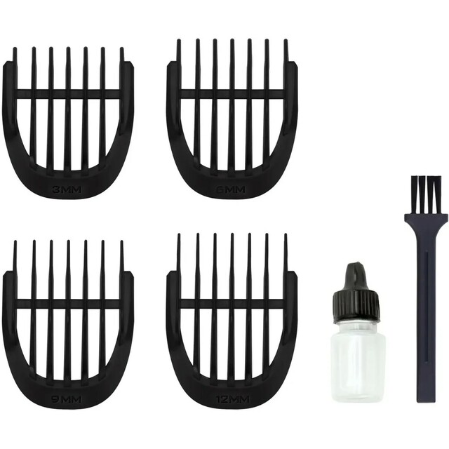 Машинка для стрижки VITEK VT-1364 (Цвет: Black / Silver) Машинка для стрижки VITEK VT-1364 (Цвет: Black / Silver)