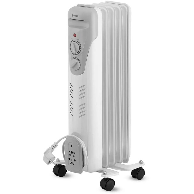 Радиатор Vitek VT-1707, белый