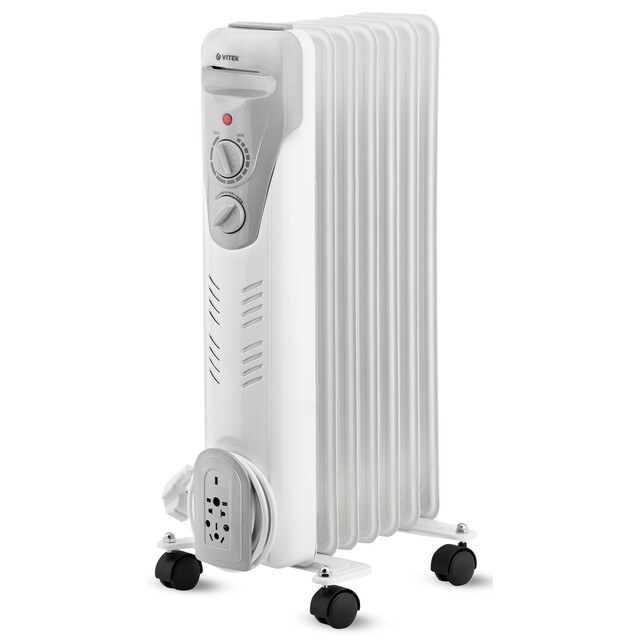 Радиатор Vitek VT-1708, белый