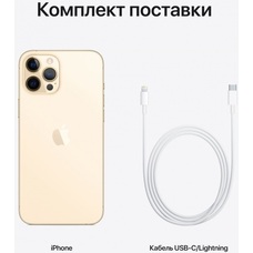 Смартфон Apple iPhone 12 Pro Max 256Gb MGDE3RU (Цвет: Gold)