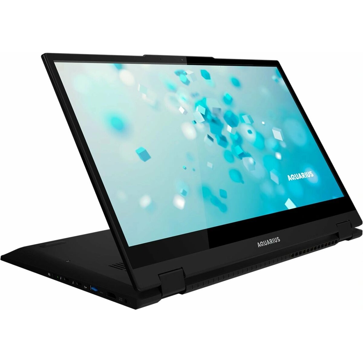 Ноутбук Aquarius CMP NS483 (Исп.2) (Core i5 1155G7 2.5Ghz/16Gb LPDDR4/SSD256Gb/Intel Iris Xe graphics/14"/noOS/black) (NS4831524116Q151E90NT2NNNN2)