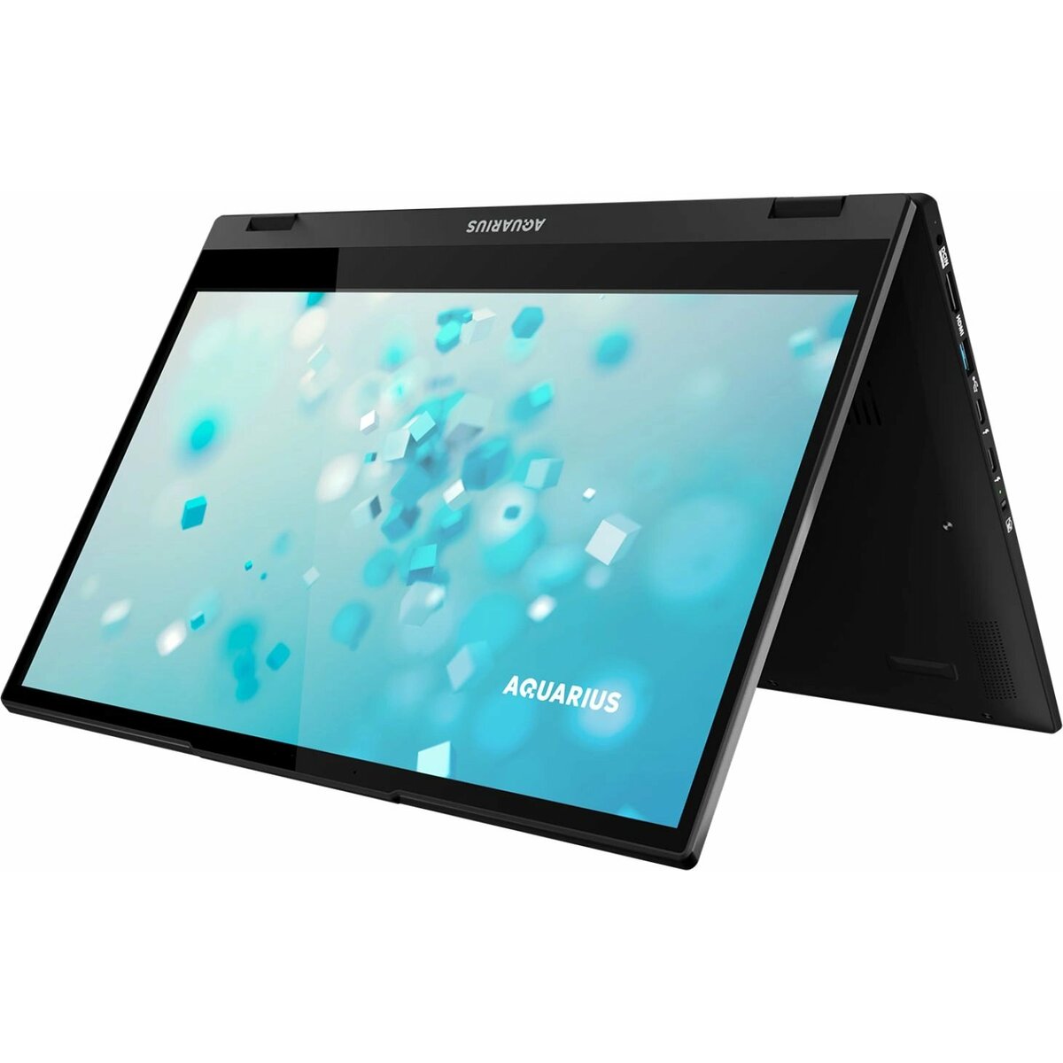 Ноутбук Aquarius CMP NS483 (Исп.2) (Core i5 1155G7 2.5Ghz/16Gb LPDDR4/SSD256Gb/Intel Iris Xe graphics/14"/noOS/black) (NS4831524116Q151E90NT2NNNN2)