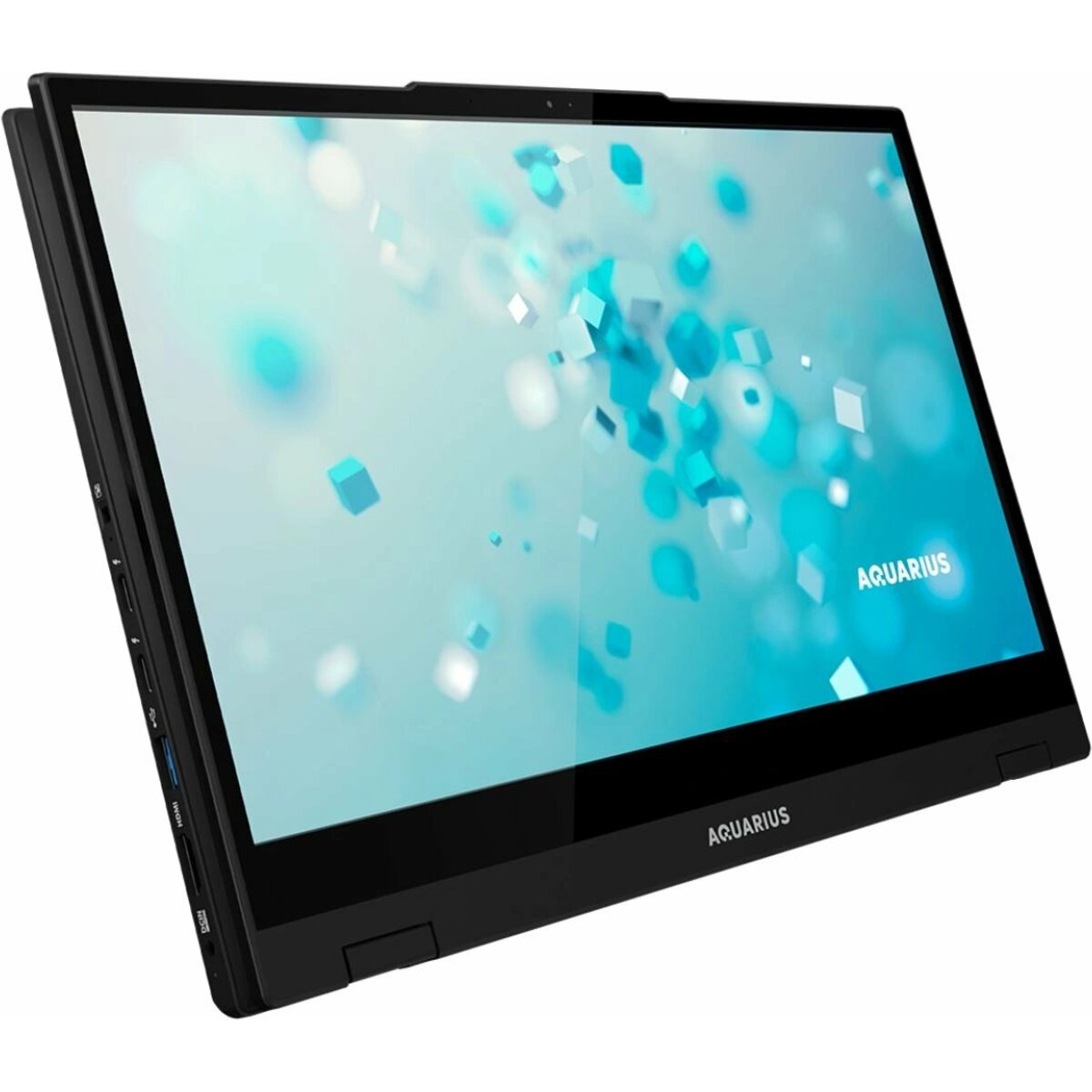 Ноутбук Aquarius CMP NS483 (Исп.2) (Core i5 1155G7 2.5Ghz/16Gb LPDDR4/SSD256Gb/Intel Iris Xe graphics/14"/noOS/black) (NS4831524116Q151E90NT2NNNN2)