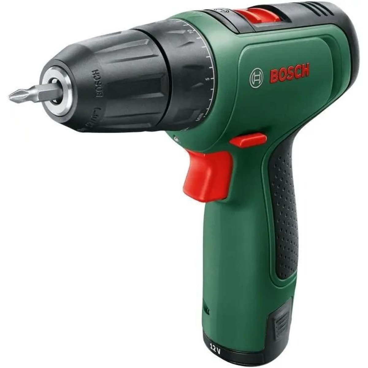 Дрель-шуруповерт Bosch EasyDrill (Цвет: Green)