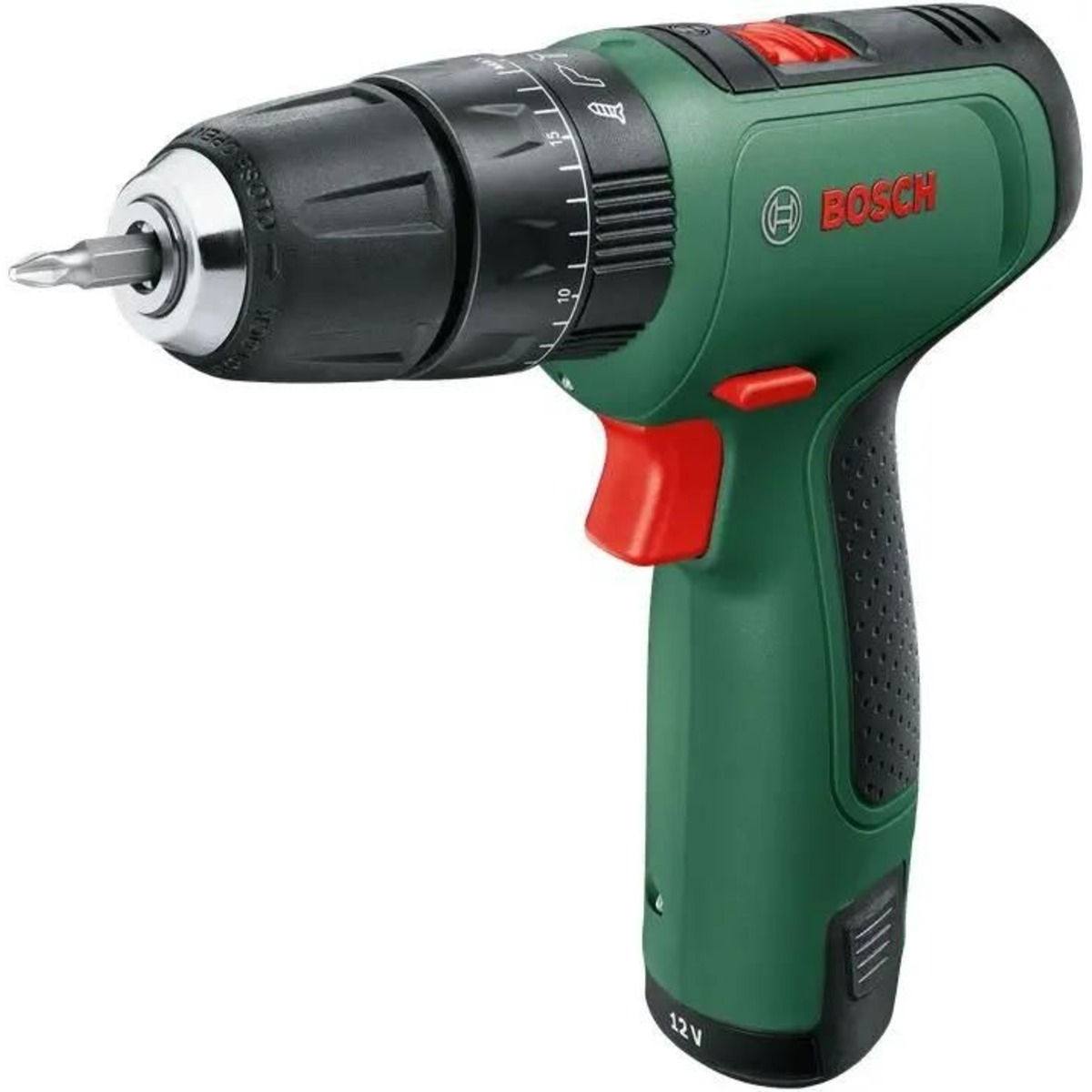 Дрель-шуруповерт Bosch EasyImpact 1200 (Цвет: Green)