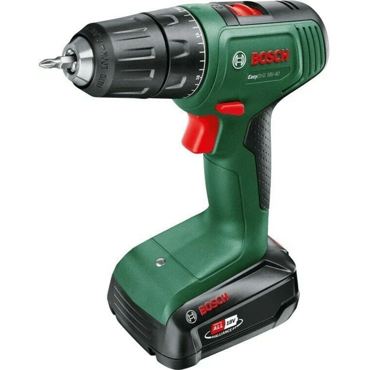 Дрель-шуруповерт Bosch Easydrill (Цвет: Green)