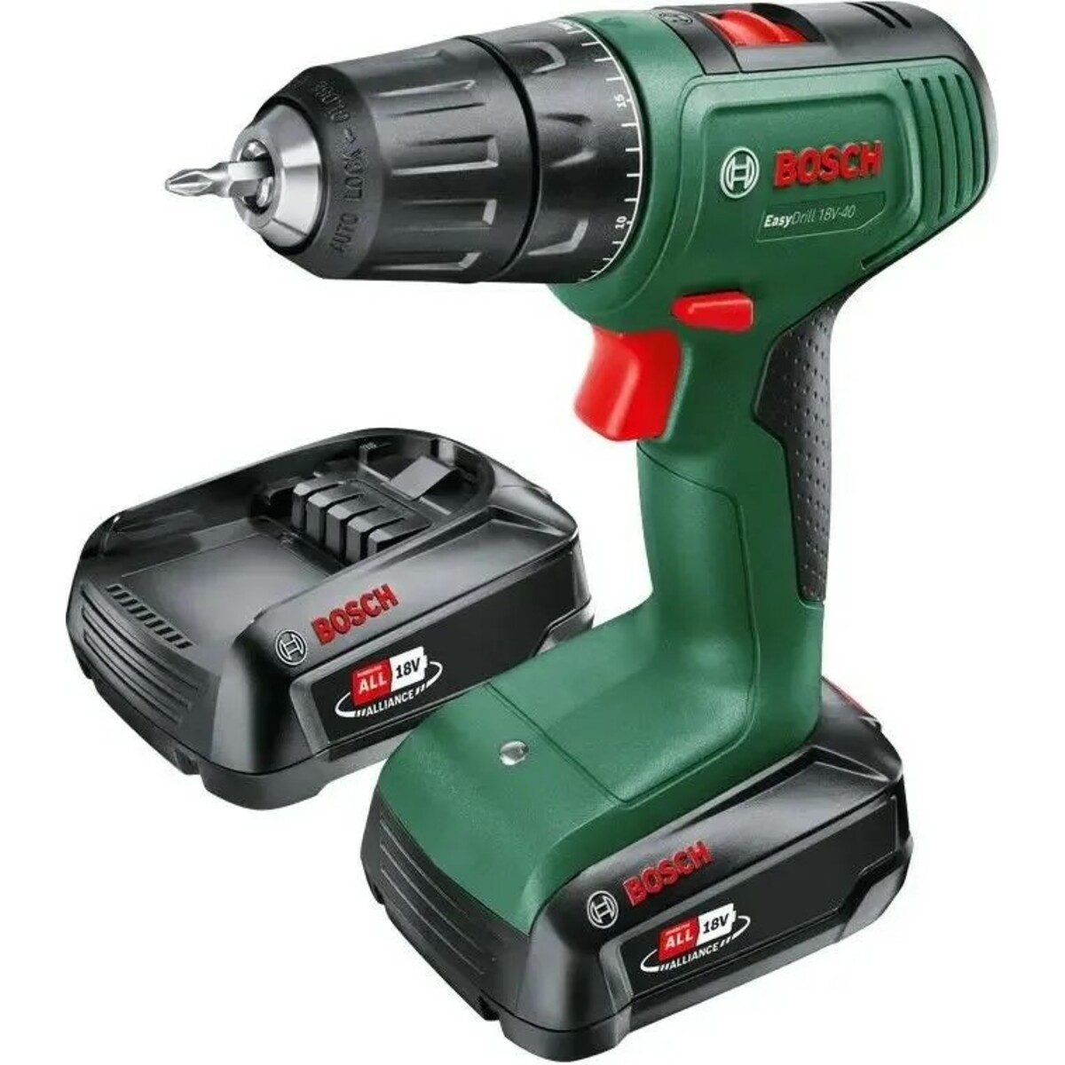 Дрель-шуруповерт Bosch Easydrill (Цвет: Green)