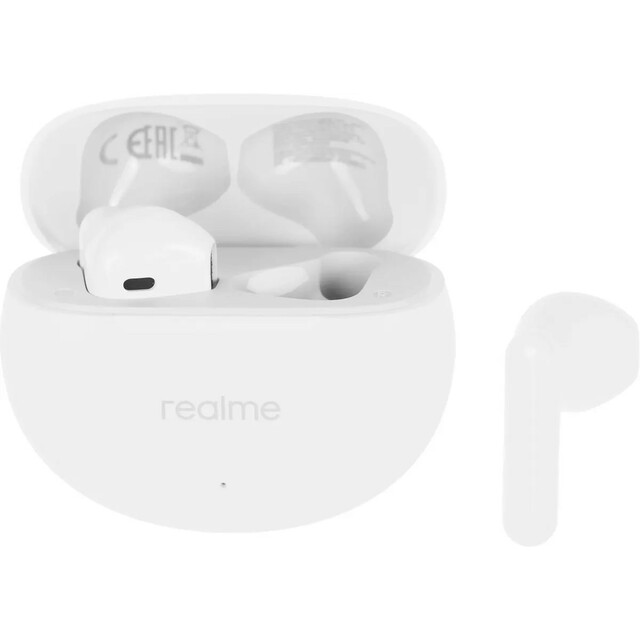 Наушники realme Buds T01, белый 