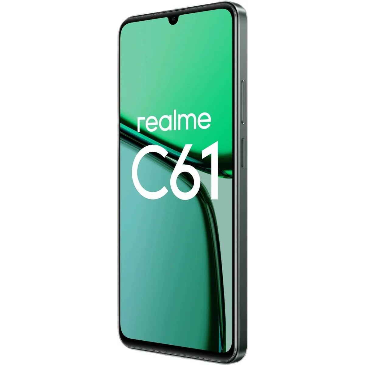 Смартфон realme C61 6 / 128Gb (Цвет: Green)