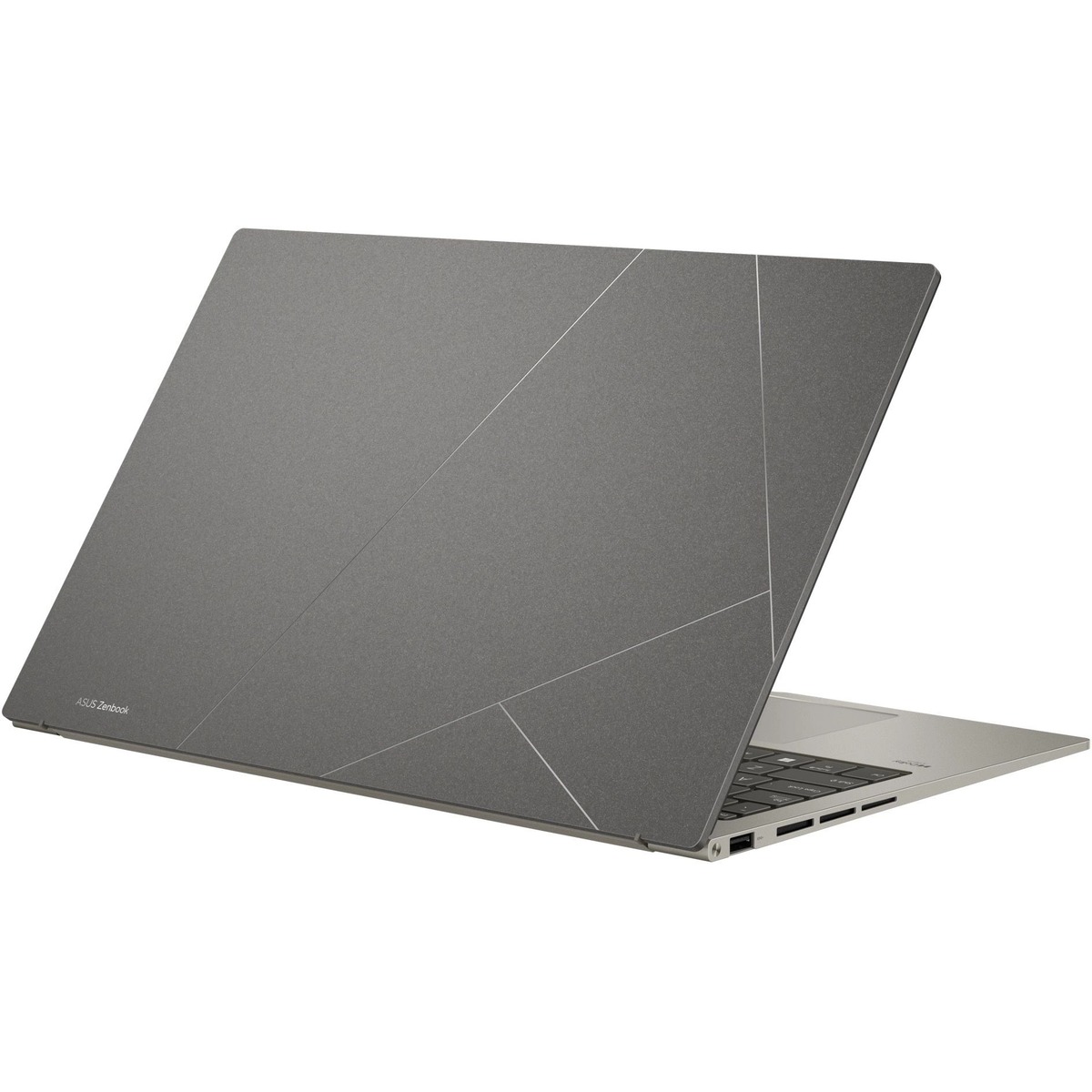 Ноутбук Asus Zenbook 15 OLED UM3504DA-MA475 Ryzen 7 7735U 32Gb SSD1Tb AMD Radeon 15.6 OLED 2.8K (2880x1620) noOS grey WiFi BT Cam Bag (90NB1163-M00NX0)