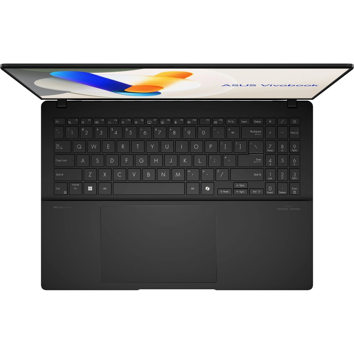 Ноутбук Asus Vivobook S 15 OLED S5506MA-MA122 Core Ultra 7 155H 16Gb SSD1Tb Intel Arc 15.6 OLED 3K (2880x1620) noOS black WiFi BT Cam (90NB14E1-M008L0)