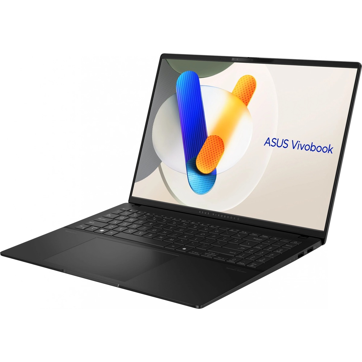 Ноутбук Asus Vivobook S 15 OLED S5506MA-MA122 Core Ultra 7 155H 16Gb SSD1Tb Intel Arc 15.6 OLED 3K (2880x1620) noOS black WiFi BT Cam (90NB14E1-M008L0)