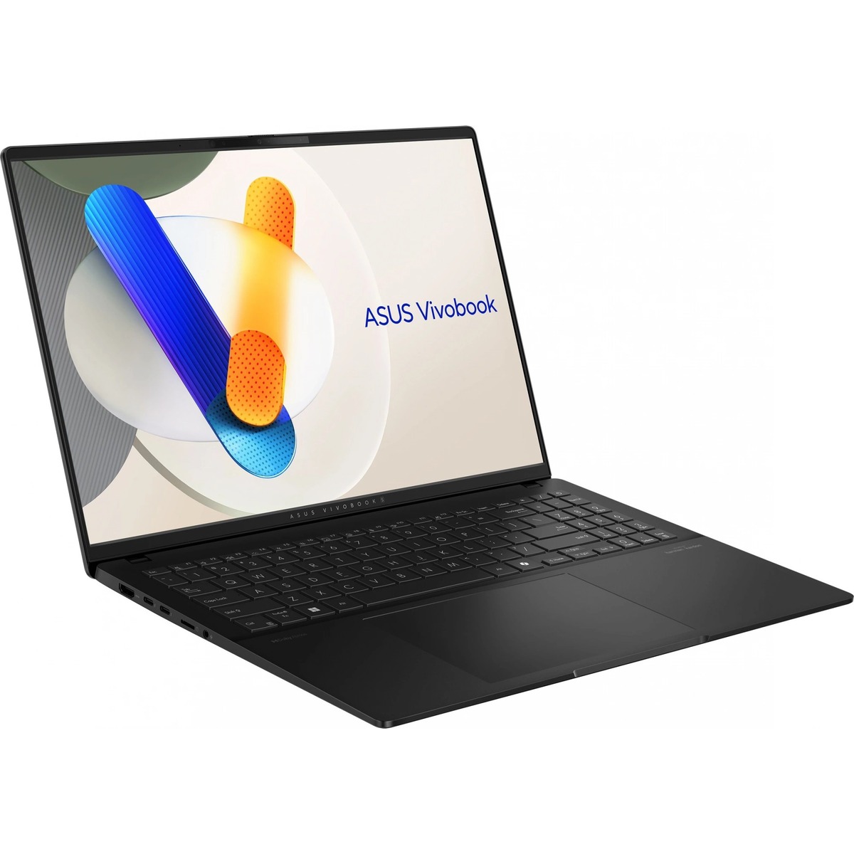 Ноутбук Asus Vivobook S 15 OLED S5506MA-MA122 Core Ultra 7 155H 16Gb SSD1Tb Intel Arc 15.6 OLED 3K (2880x1620) noOS black WiFi BT Cam (90NB14E1-M008L0)