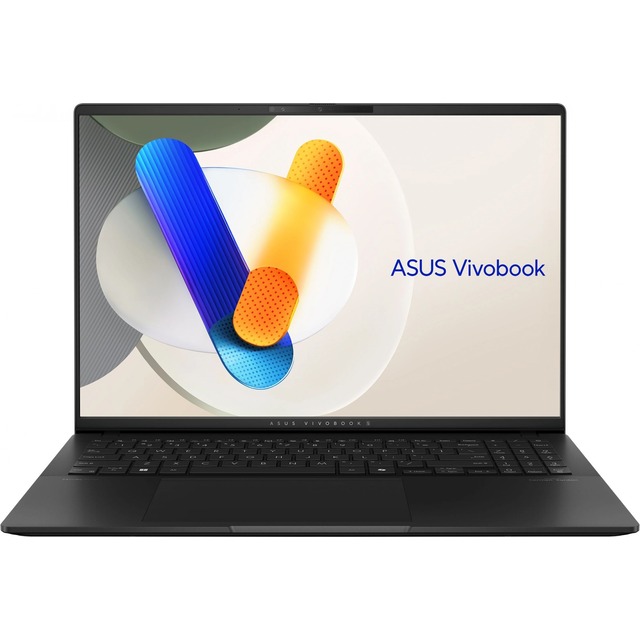 Ноутбук Asus Vivobook S 15 OLED S5506MA-MA122 Core Ultra 7 155H 16Gb SSD1Tb Intel Arc 15.6 OLED 3K (2880x1620) noOS black WiFi BT Cam (90NB14E1-M008L0)