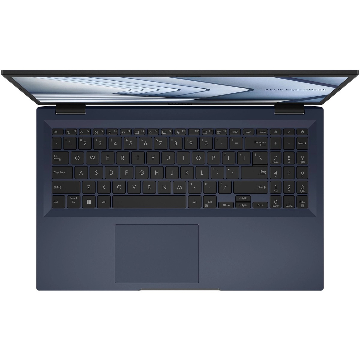 Ноутбук Asus ExpertBook B1 B1502CBA-BQ0422 Core i5 1235U 8Gb SSD512Gb Intel UHD Graphics 15.6 IPS FHD (1920x1080) noOS black WiFi BT Cam (90NX05U1-M00H40)