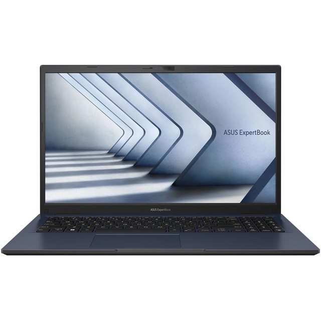 Ноутбук Asus ExpertBook B1 B1502CBA-BQ0422 Core i5 1235U 8Gb SSD512Gb Intel UHD Graphics 15.6 IPS FHD (1920x1080) noOS black WiFi BT Cam (90NX05U1-M00H40)