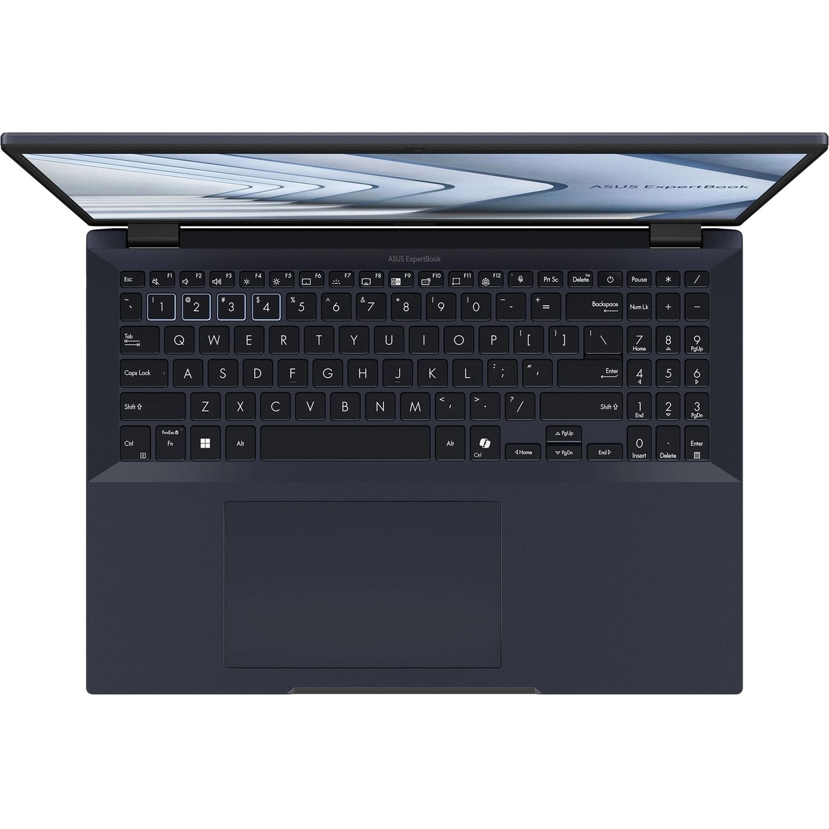 Ноутбук Asus ExpertBook B3 B3604CVA-Q90151 Core i5 1335U 16Gb SSD512Gb Intel Iris Xe graphics 16 IPS WUXGA (1920x1200) noOS black WiFi BT Cam (90NX07B1-M00550)