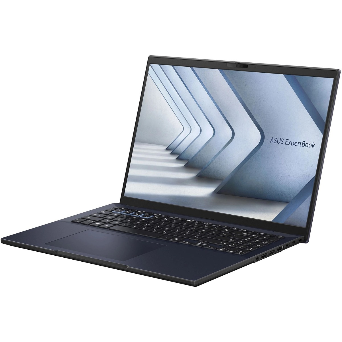 Ноутбук Asus ExpertBook B3 B3604CVA-Q90151 Core i5 1335U 16Gb SSD512Gb Intel Iris Xe graphics 16 IPS WUXGA (1920x1200) noOS black WiFi BT Cam (90NX07B1-M00550)