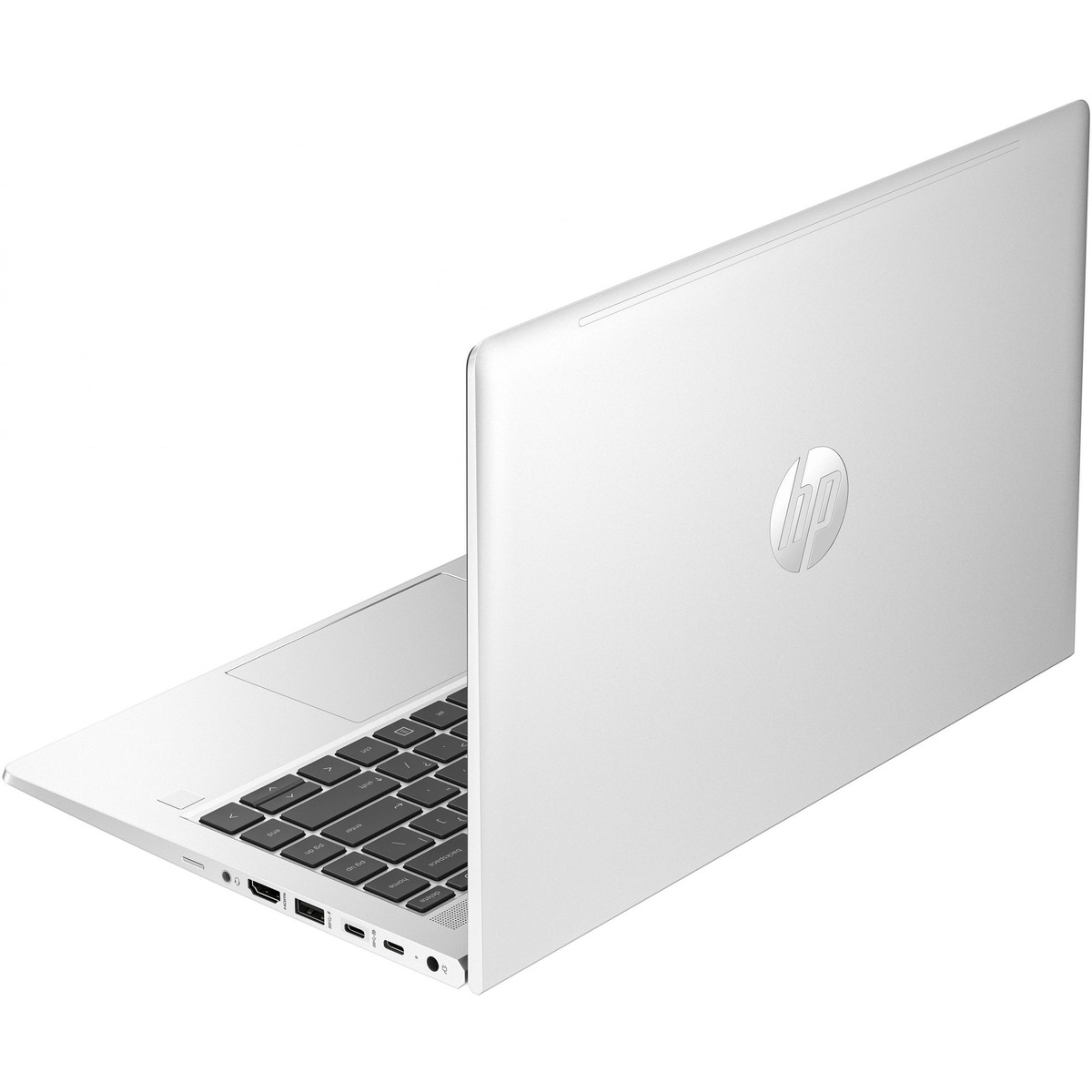 Ноутбук HP ProBook 440 G10 Core i5 1335U 16Gb SSD512Gb Intel Iris Xe graphics 14 UWVA FHD (1920x1080) / ENGKBD Free DOS silver WiFi BT Cam (9G2Q1ET)