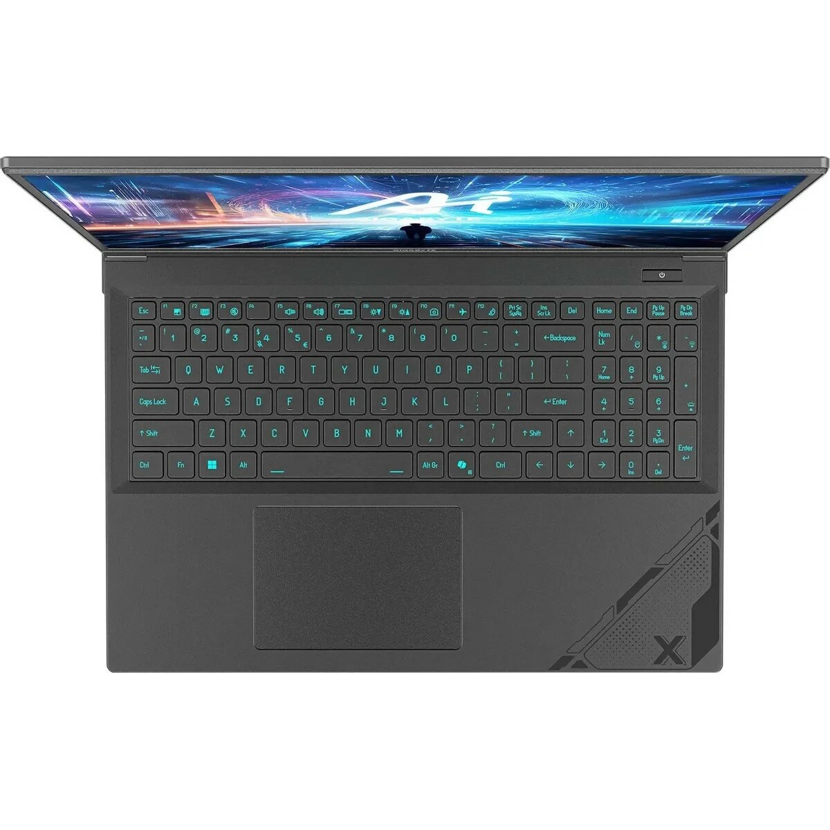 Ноутбук Gigabyte G6X (Intel Core i7 13650HX 2.7Ghz/16Gb DDR5/SSD 1Tb/NVIDIA GeForce RTX4060 8Gb/16