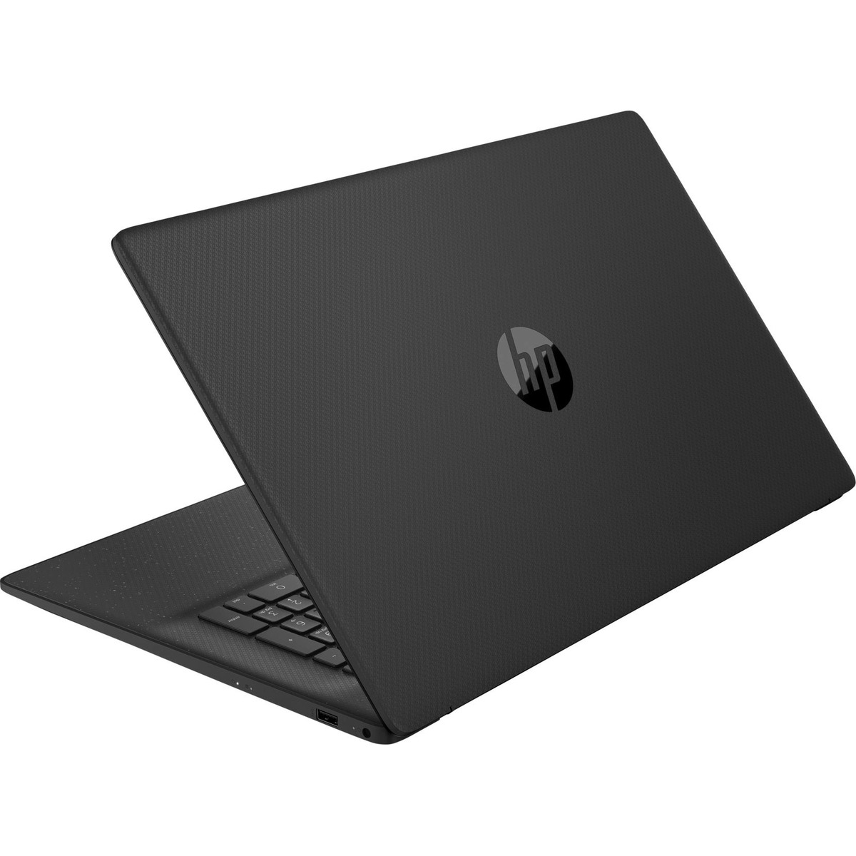 Ноутбук HP 17-cn2187ng Core i3 1215U 8Gb SSD512Gb Intel UHD Graphics 17.3 IPS FHD (1920x1080) Free DOS black WiFi BT Cam (9Q9J5EA)