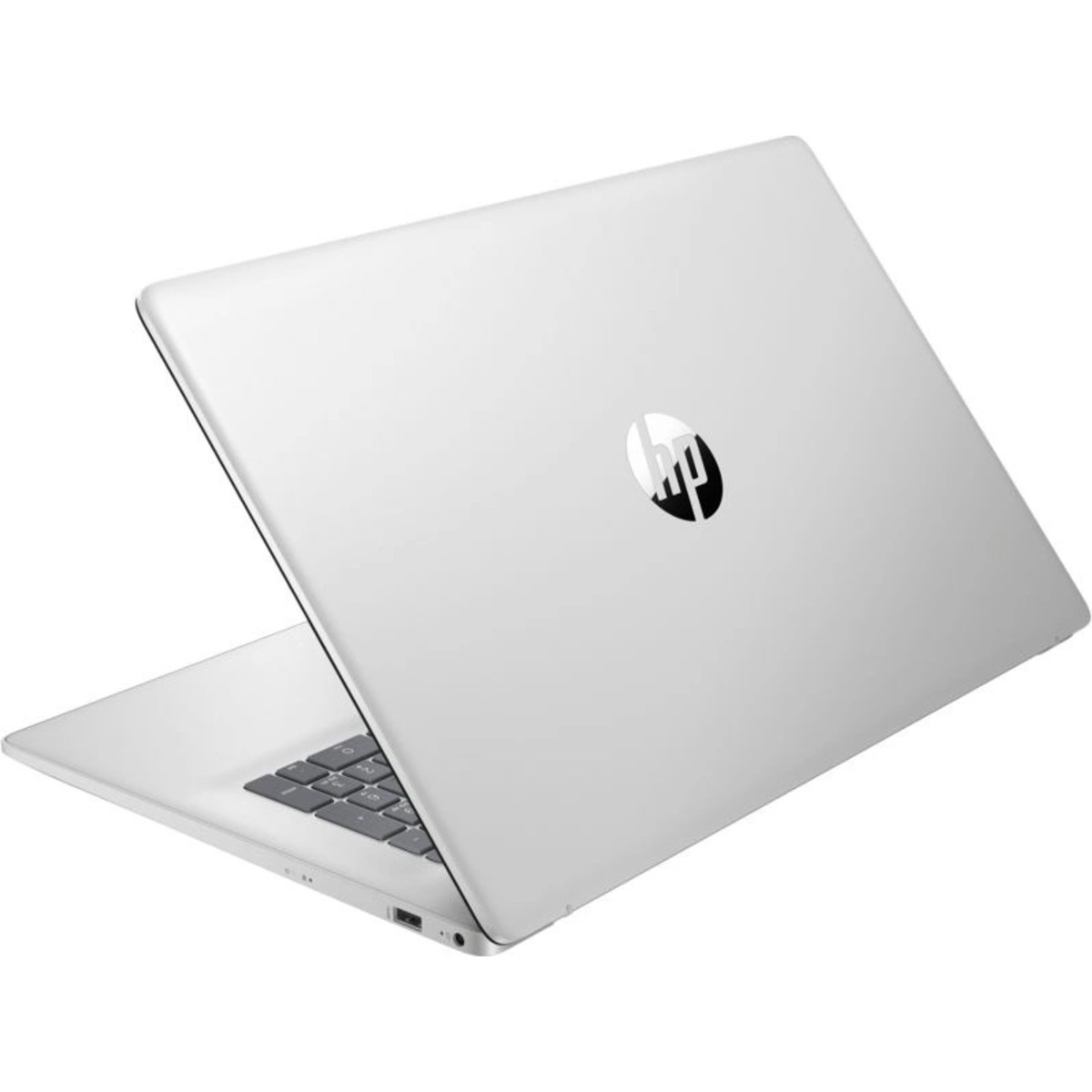 Ноутбук HP 17-cp2161ng Ryzen 5 7520U 8Gb SSD512Gb AMD Radeon 17.3 IPS FHD (1920x1080) Windows 11 silver WiFi BT Cam (9Q9K3EA)