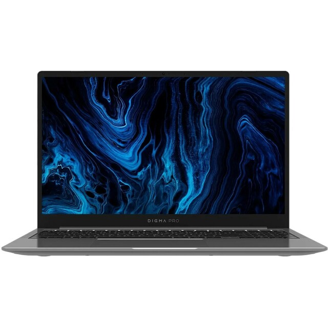 Ноутбук Digma Pro Sprint N (AMD Ryzen 5 5500U 2.1Ghz/8Gb DDR4/SSD 512Gb/AMD Radeon/15.6 /IPS/FHD (1920x1080)/Windows 11 Professional/dk.gray/WiFi/BT/Cam) 